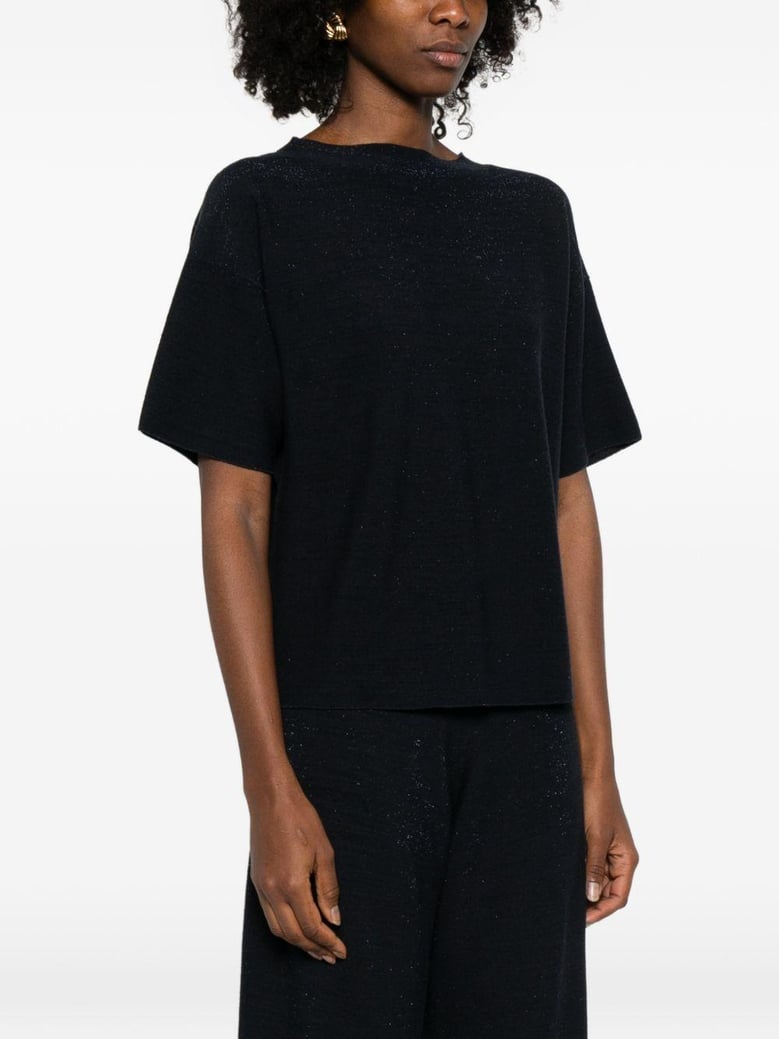 wool and cotton sweater by Selfnex