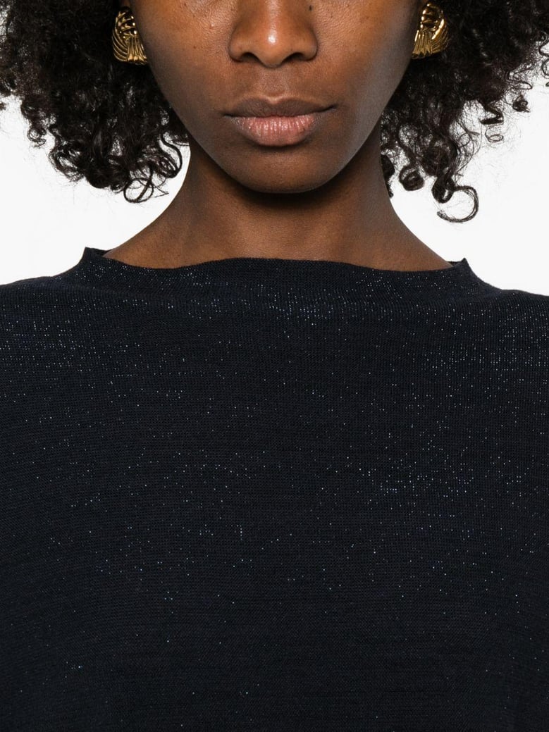 wool and cotton sweater by Selfnex