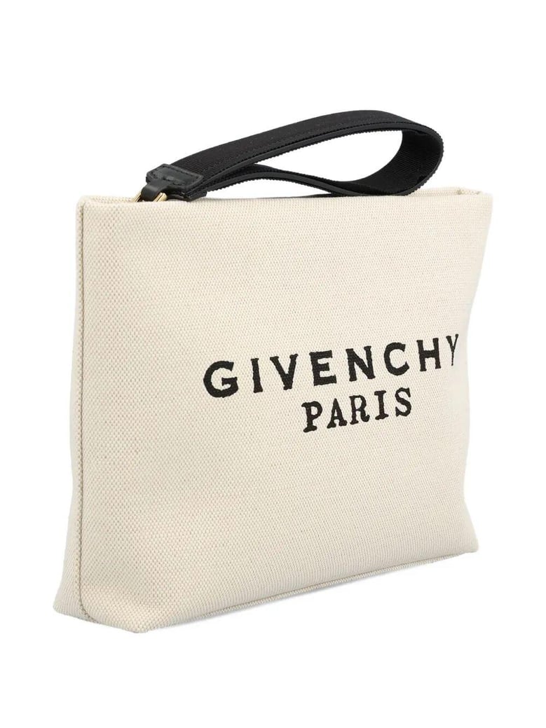 logo cotton pouch by Selfnex