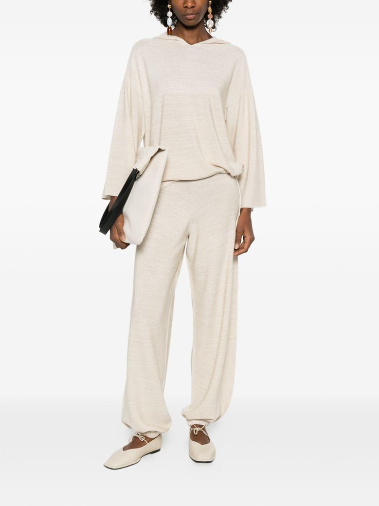 wool and cotton trousers by Selfnex