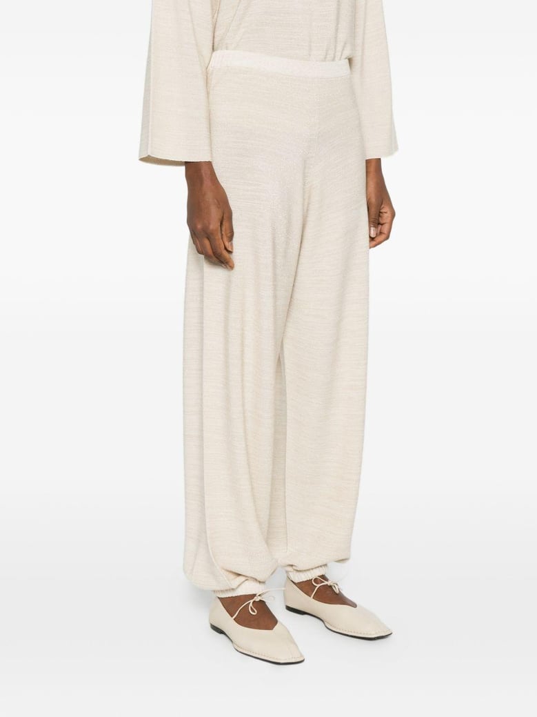 wool and cotton trousers by Selfnex