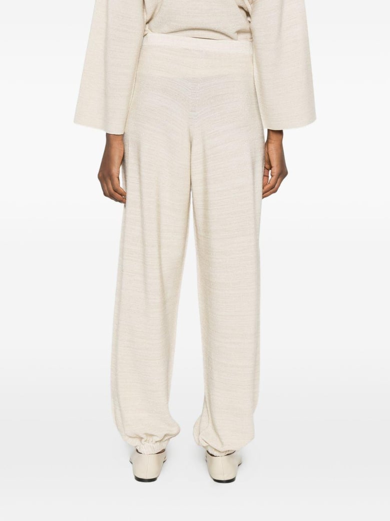 wool and cotton trousers by Selfnex