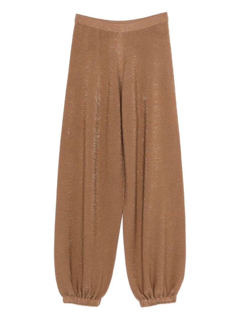 wool and cotton trousers by Selfnex