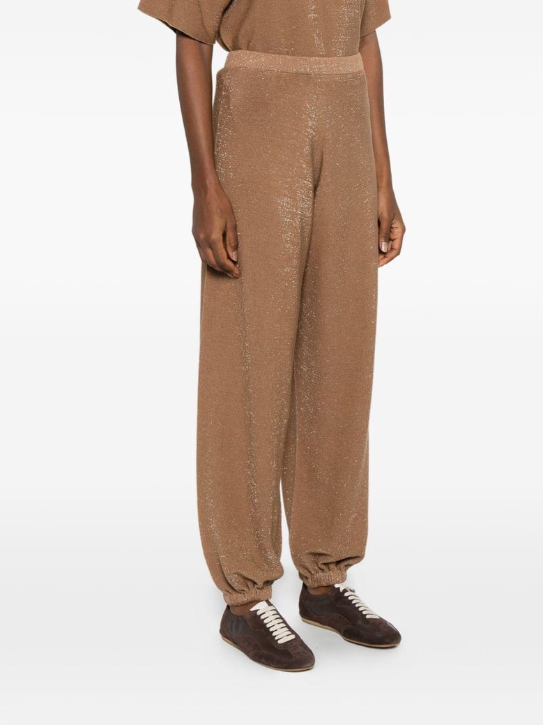 wool and cotton trousers by Selfnex