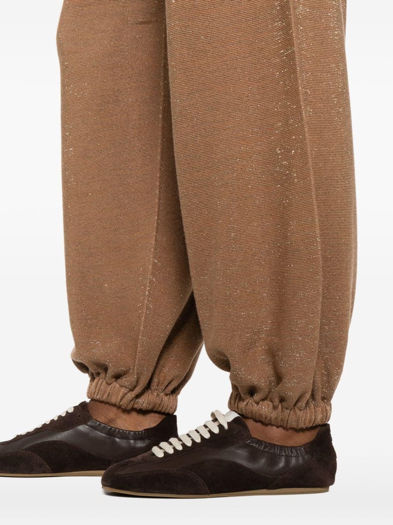 wool and cotton trousers by Selfnex