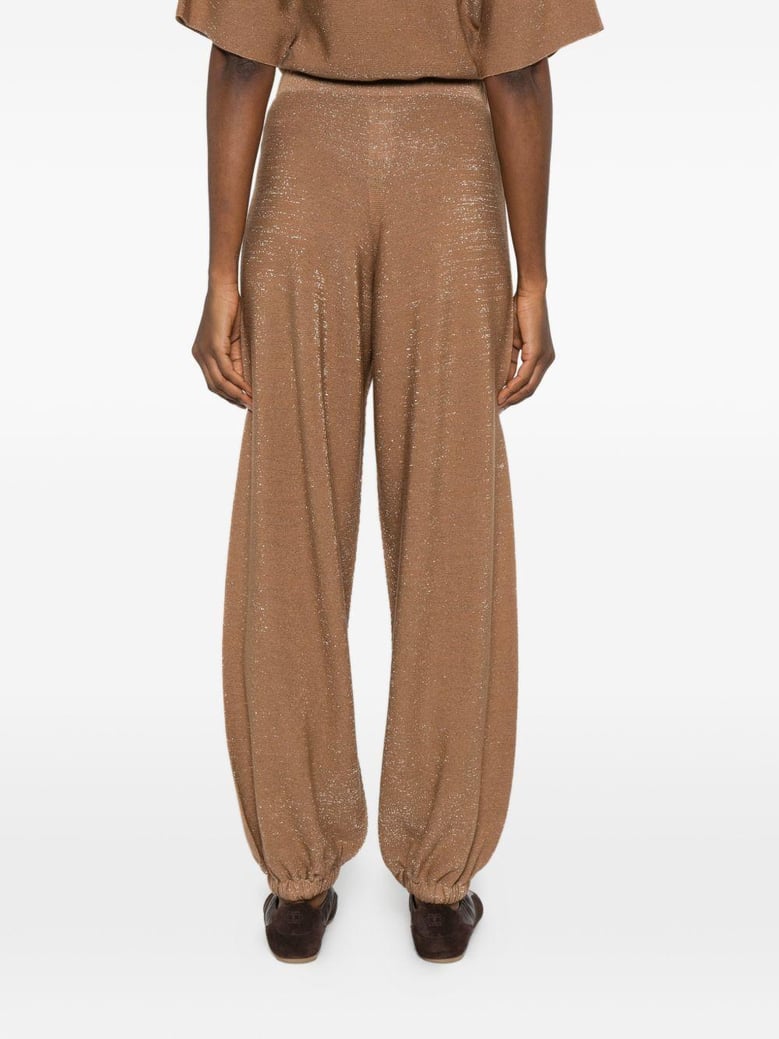 wool and cotton trousers by Selfnex