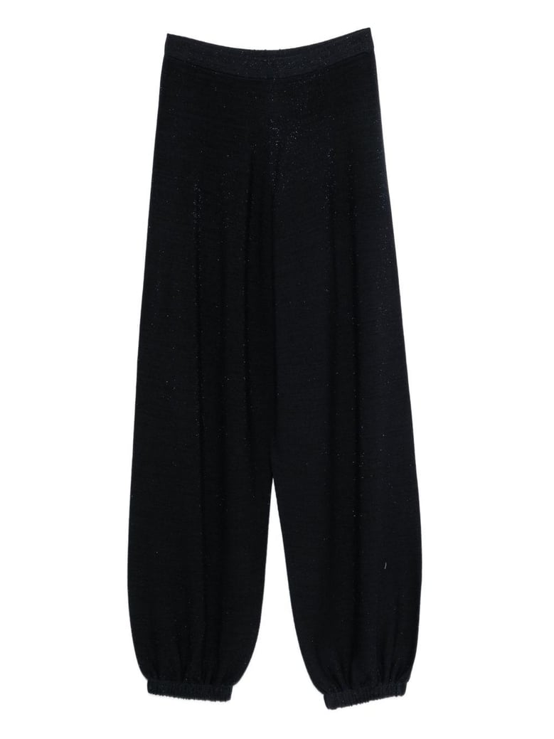 wool and cotton trousers by Selfnex