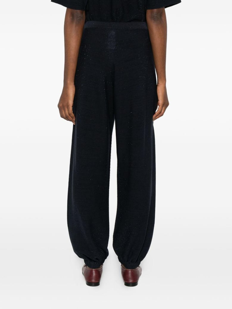 wool and cotton trousers by Selfnex