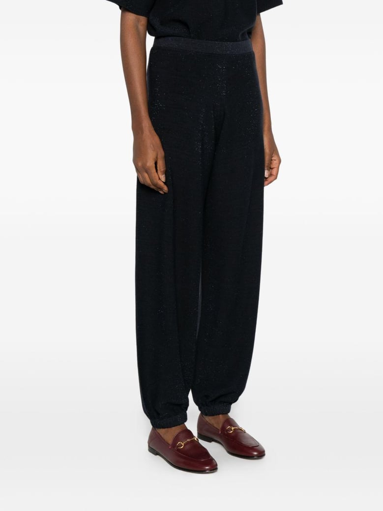 wool and cotton trousers by Selfnex