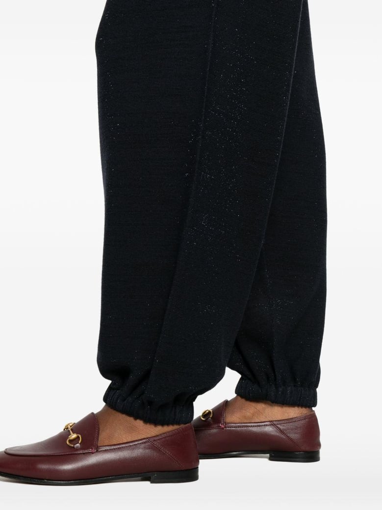 wool and cotton trousers by Selfnex