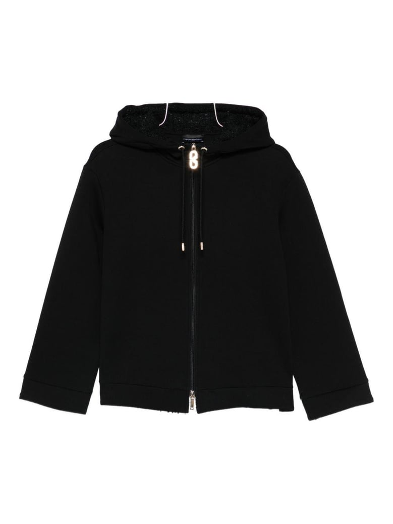 cotton blouson jacket by Selfnex