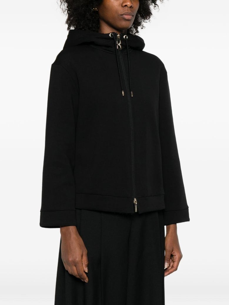 cotton blouson jacket by Selfnex
