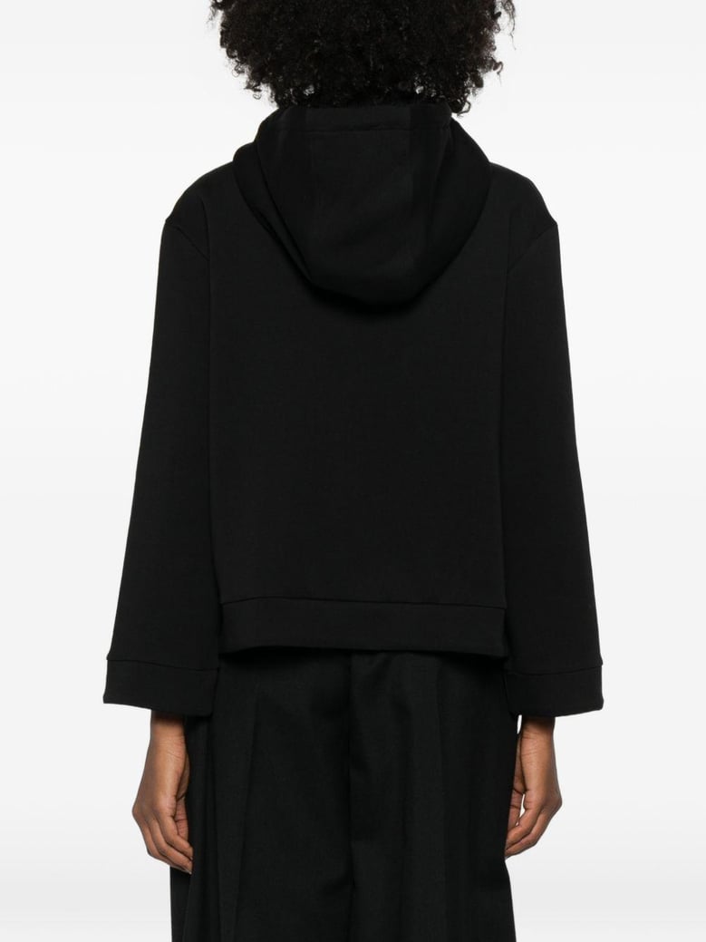 cotton blouson jacket by Selfnex