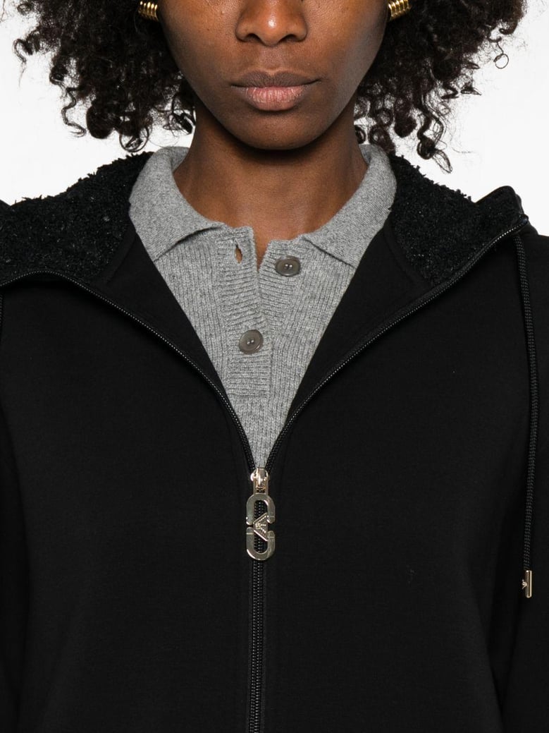 cotton blouson jacket by Selfnex