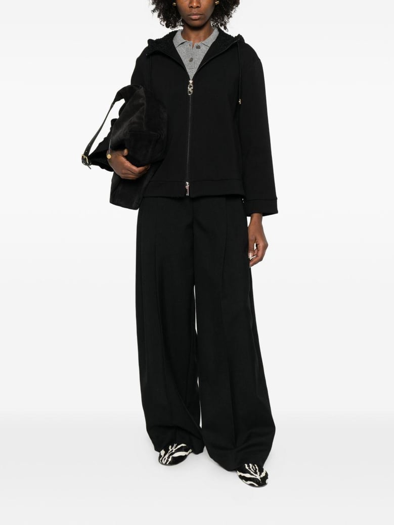 cotton blouson jacket by Selfnex