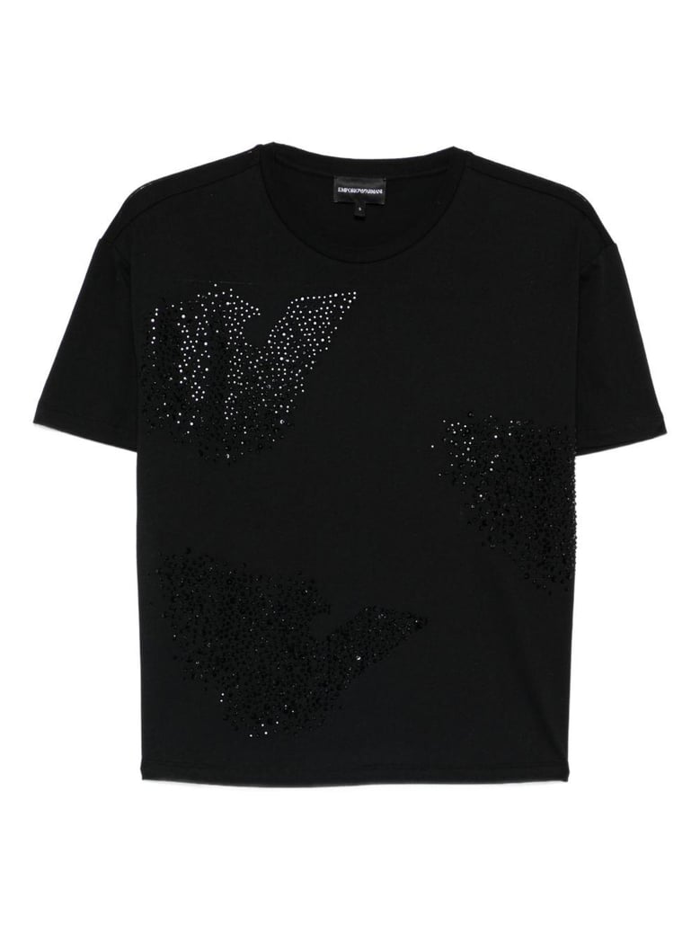 logo cotton t-shirt by Selfnex