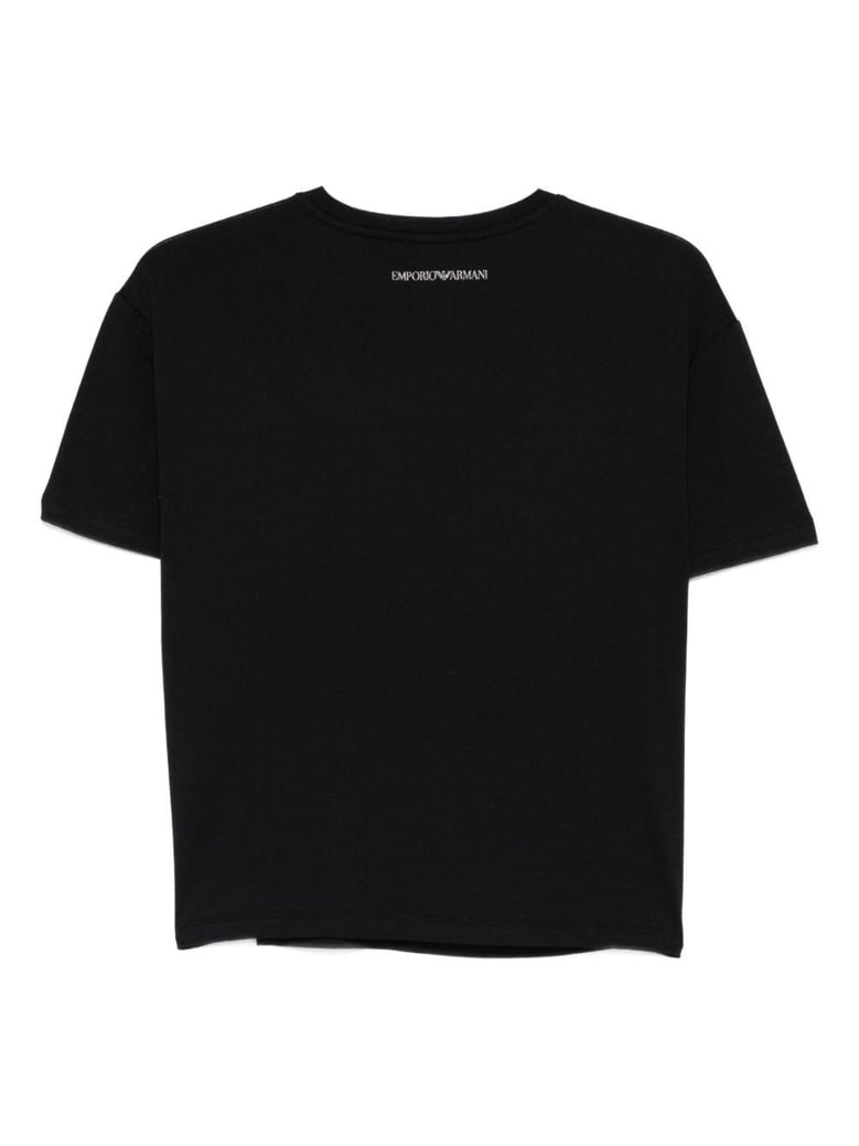 logo cotton t-shirt by Selfnex