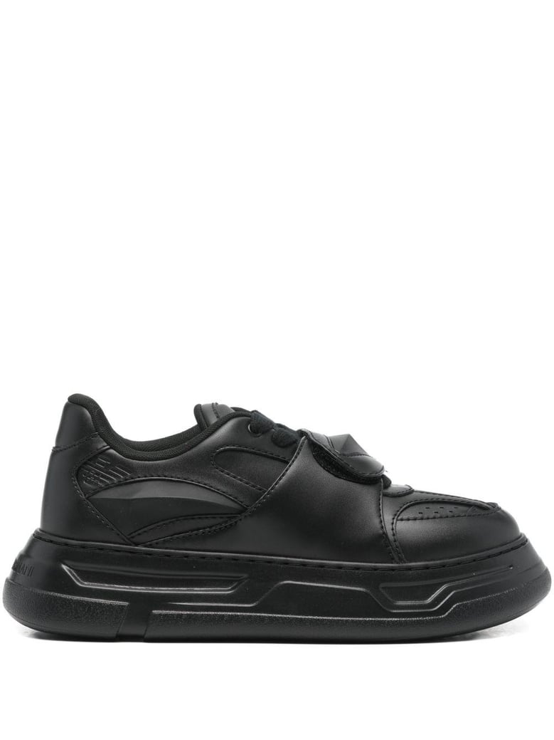 leather sneakers by Selfnex