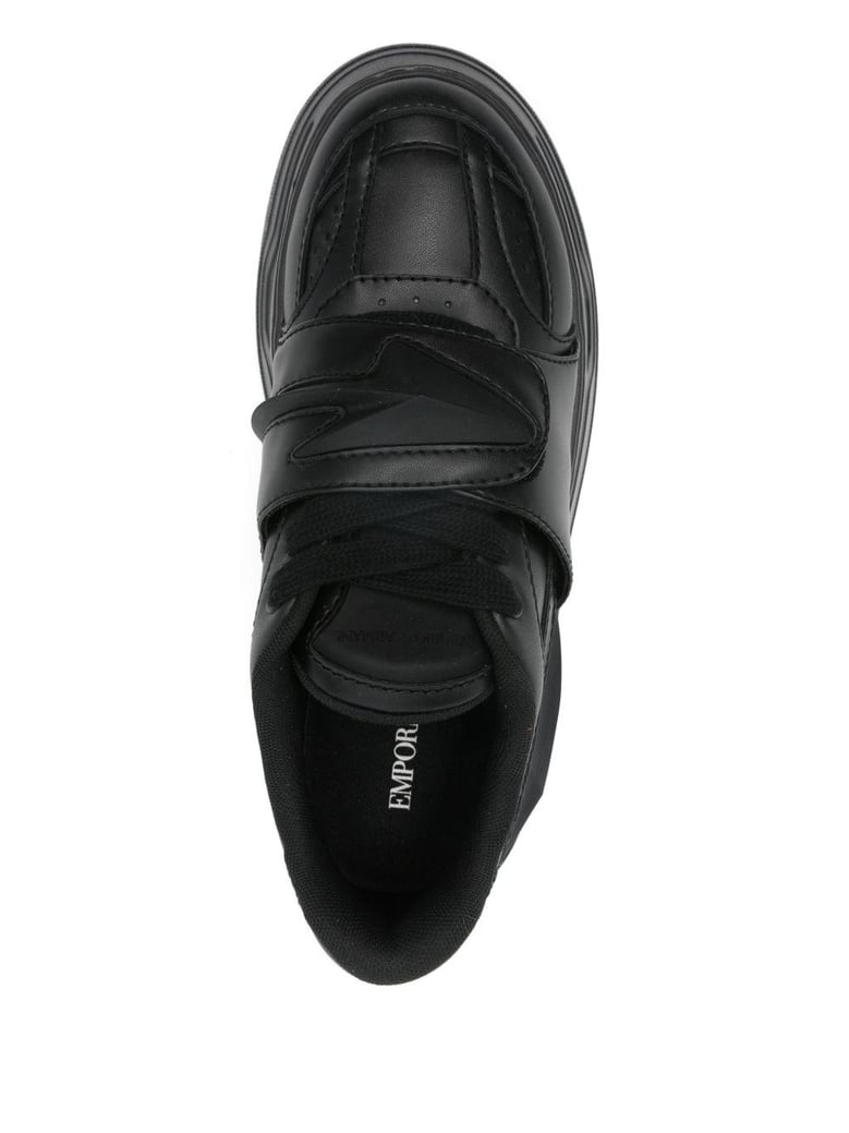 leather sneakers by Selfnex