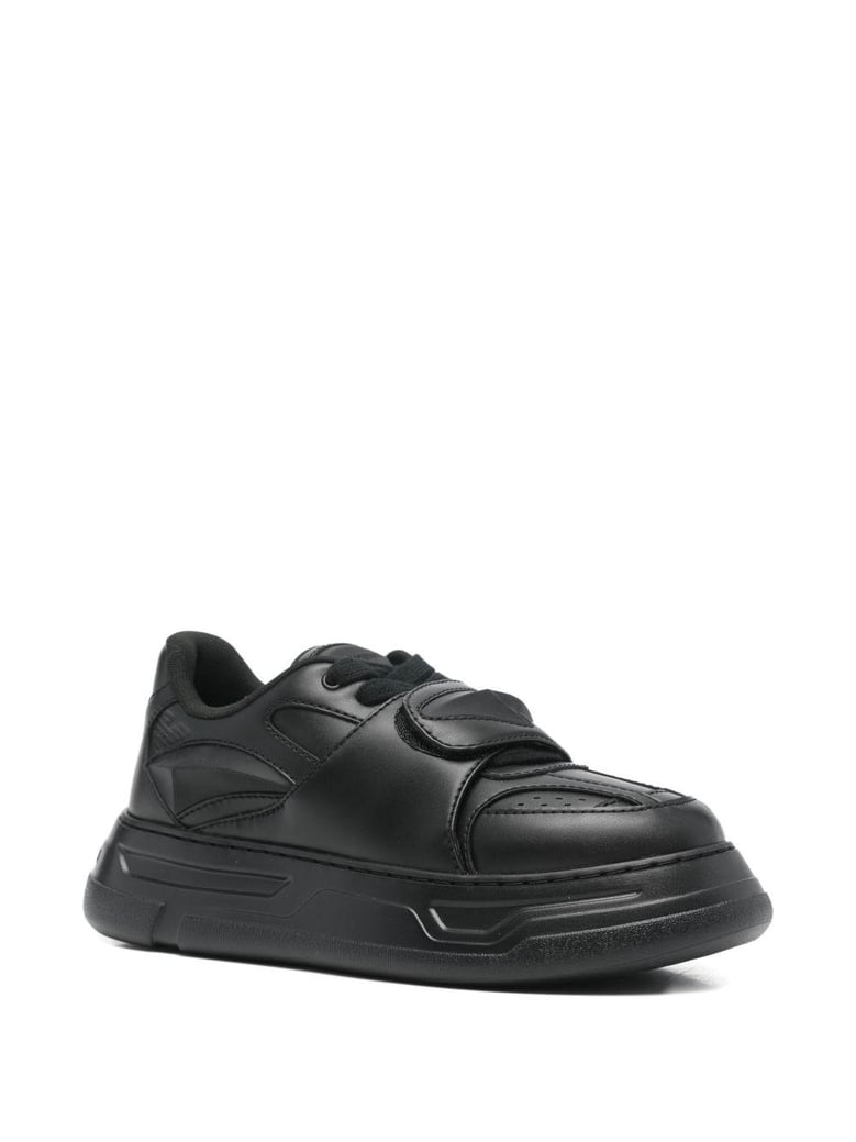 leather sneakers by Selfnex