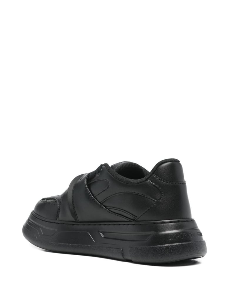 leather sneakers by Selfnex