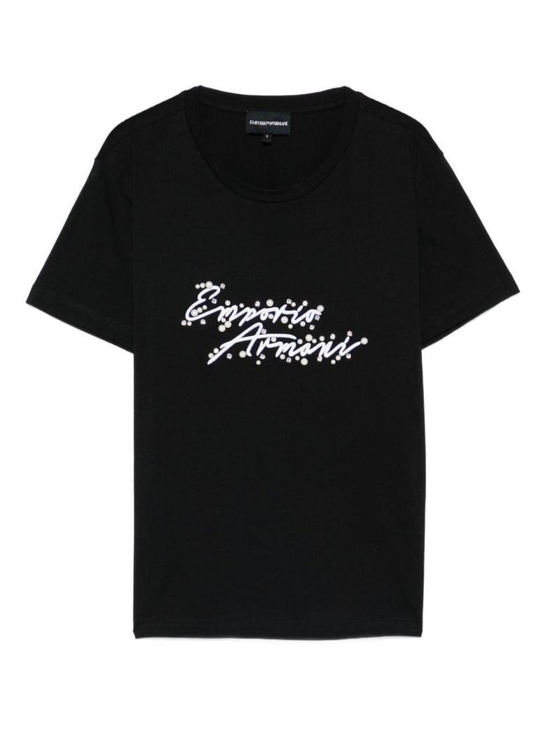 logo cotton t-shirt by Selfnex