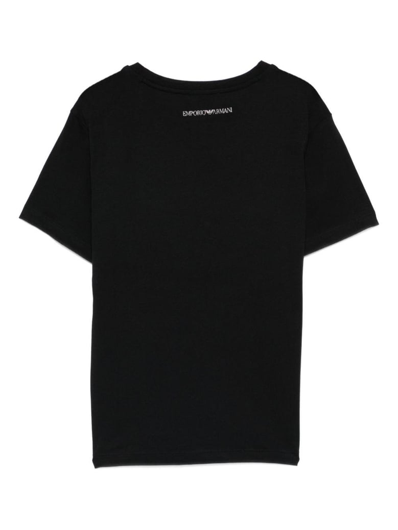 logo cotton t-shirt by Selfnex