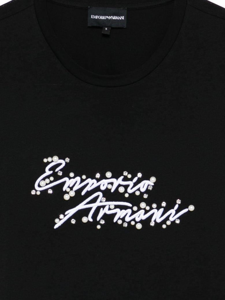 logo cotton t-shirt by Selfnex