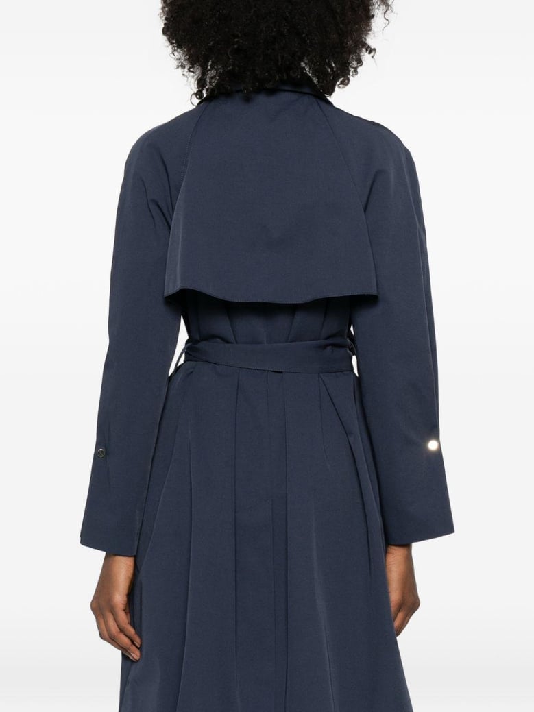 cotton blend trench coat by Selfnex