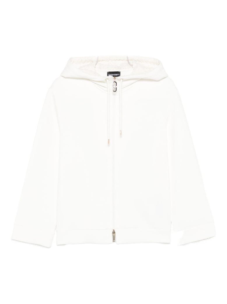 cotton blouson jacket by Selfnex