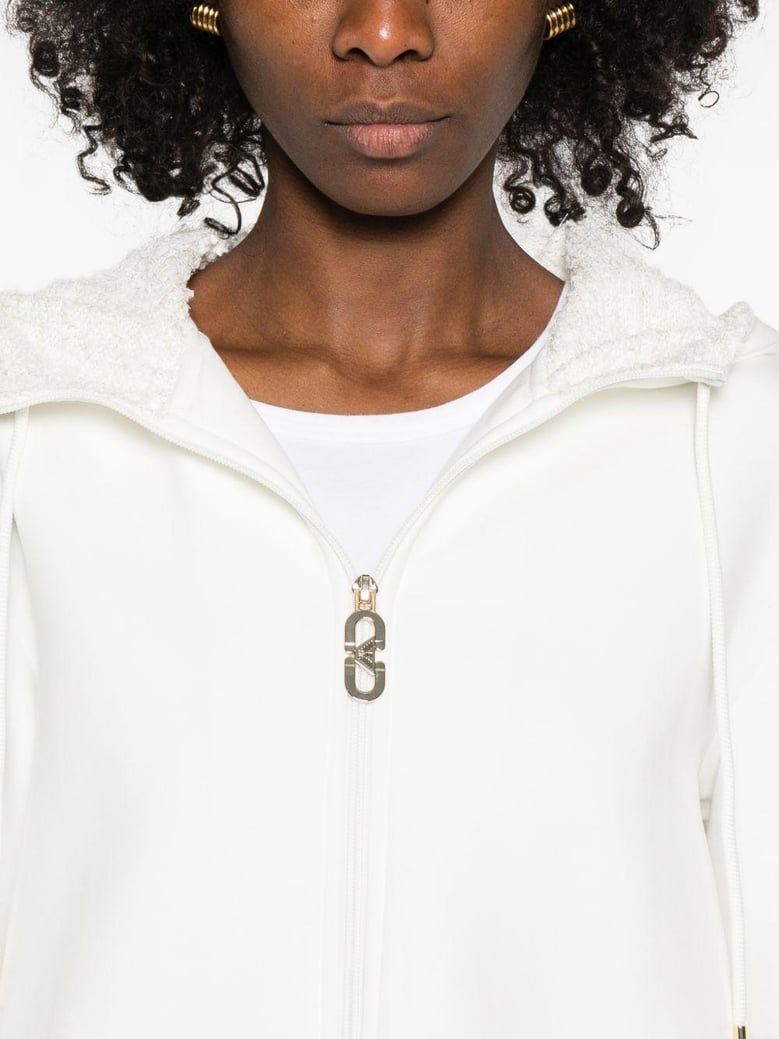 cotton blouson jacket by Selfnex