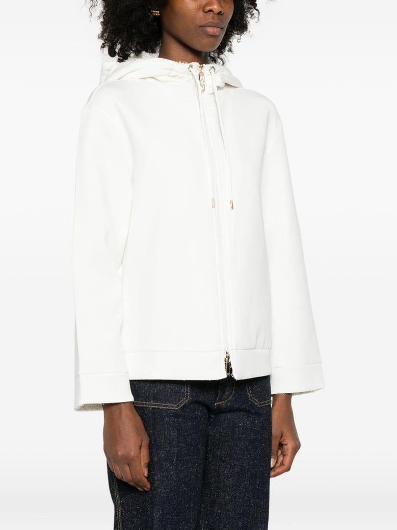 cotton blouson jacket by Selfnex