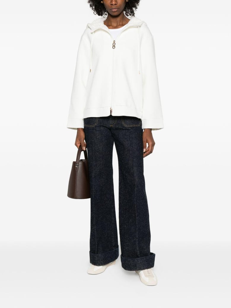 cotton blouson jacket by Selfnex