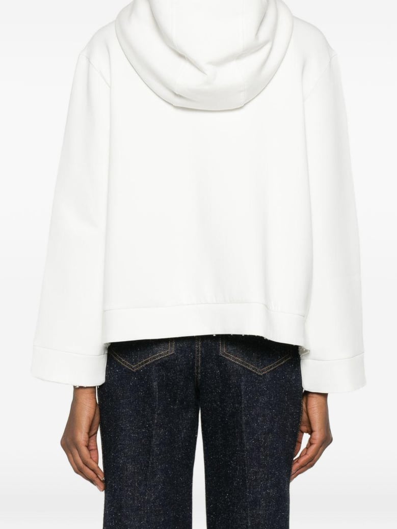 cotton blouson jacket by Selfnex
