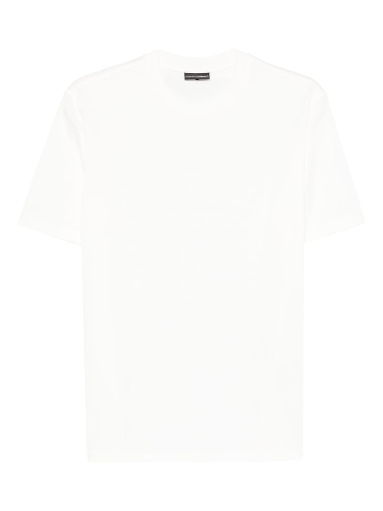 logo cotton t-shirt by Selfnex