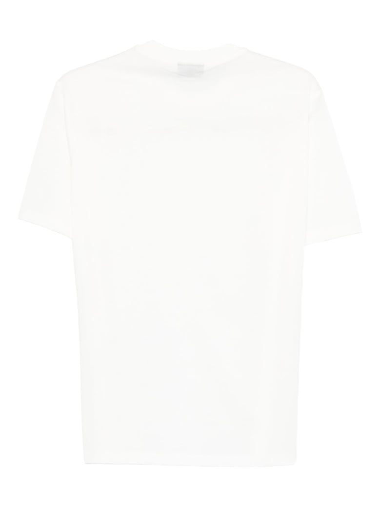 logo cotton t-shirt by Selfnex