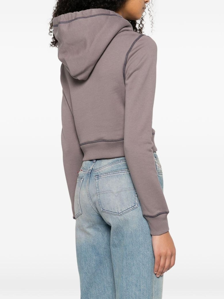 heart cotton hoodie by Selfnex
