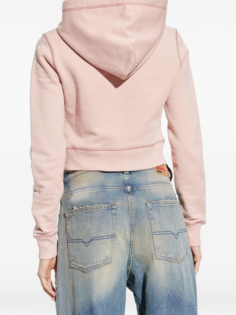 heart cotton hoodie by Selfnex