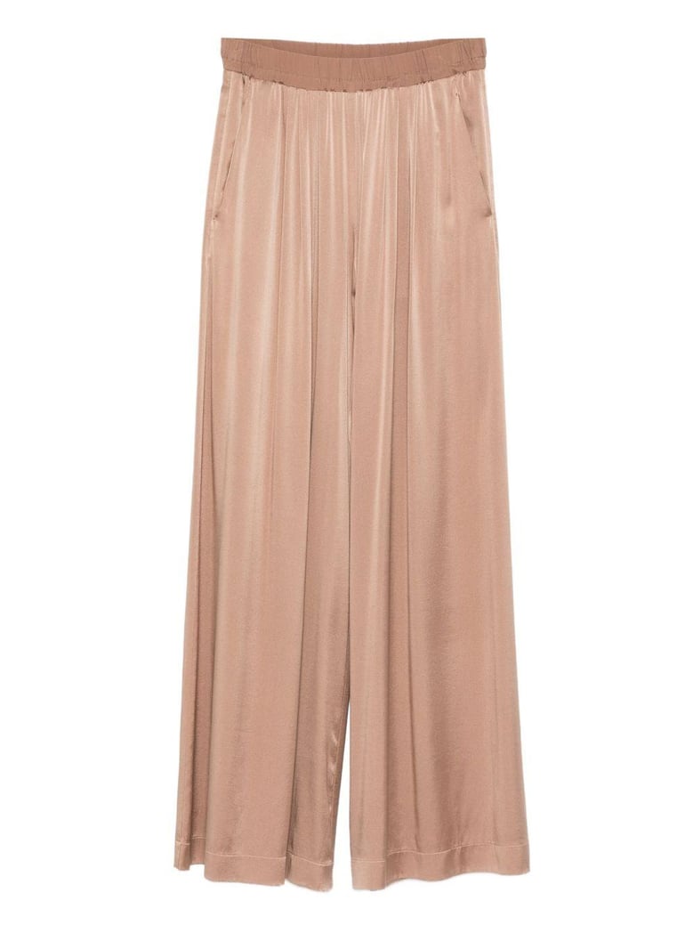 silk satin trousers by Selfnex