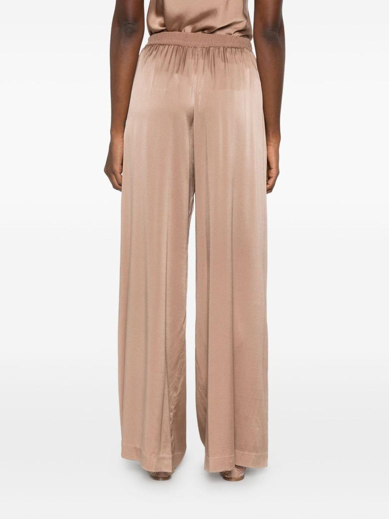 silk satin trousers by Selfnex