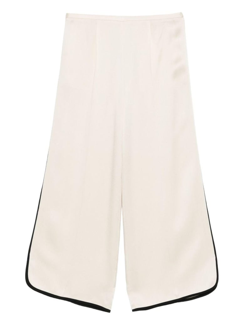 contrasting trim concealed fastening by Selfnex