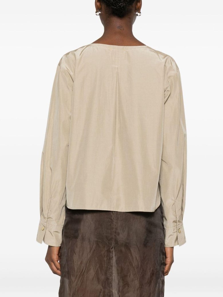 long sleeves flap pockets by Selfnex