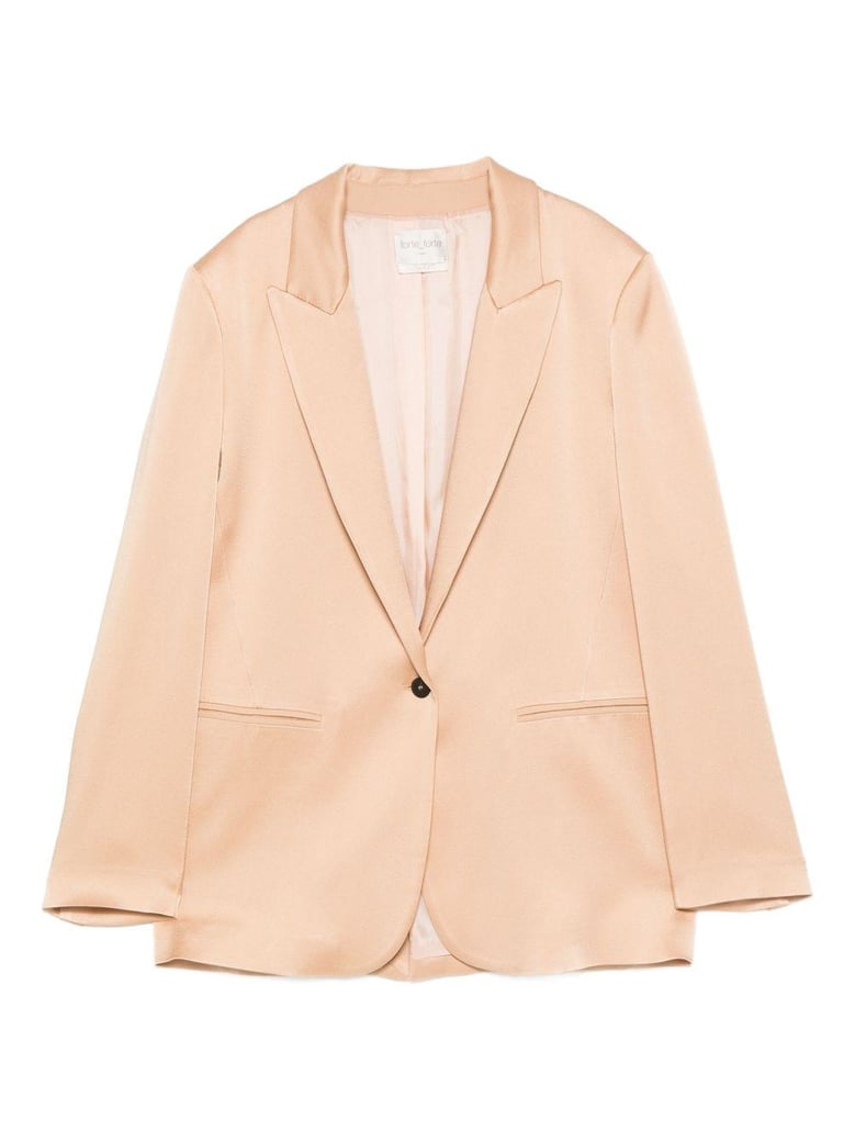 single-breasted blazer jacket by Selfnex