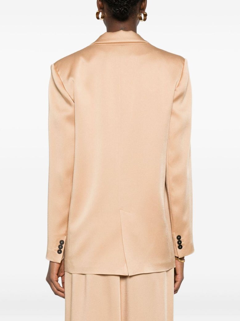 single-breasted blazer jacket by Selfnex