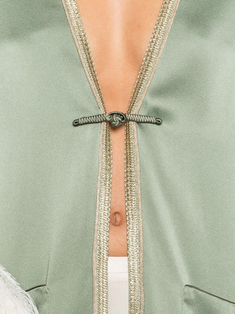 trim detail tie fastening by Selfnex