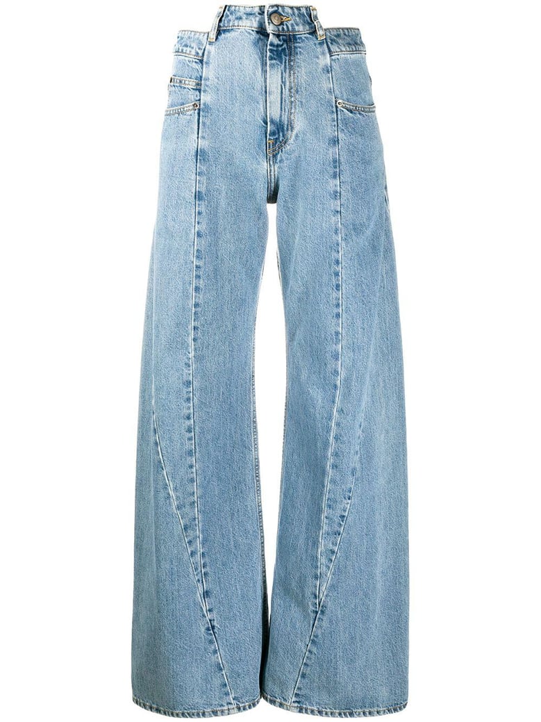 denim cotton jeans by Selfnex