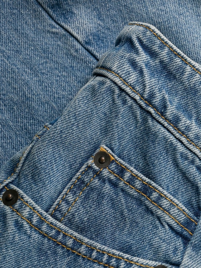 denim cotton jeans by Selfnex