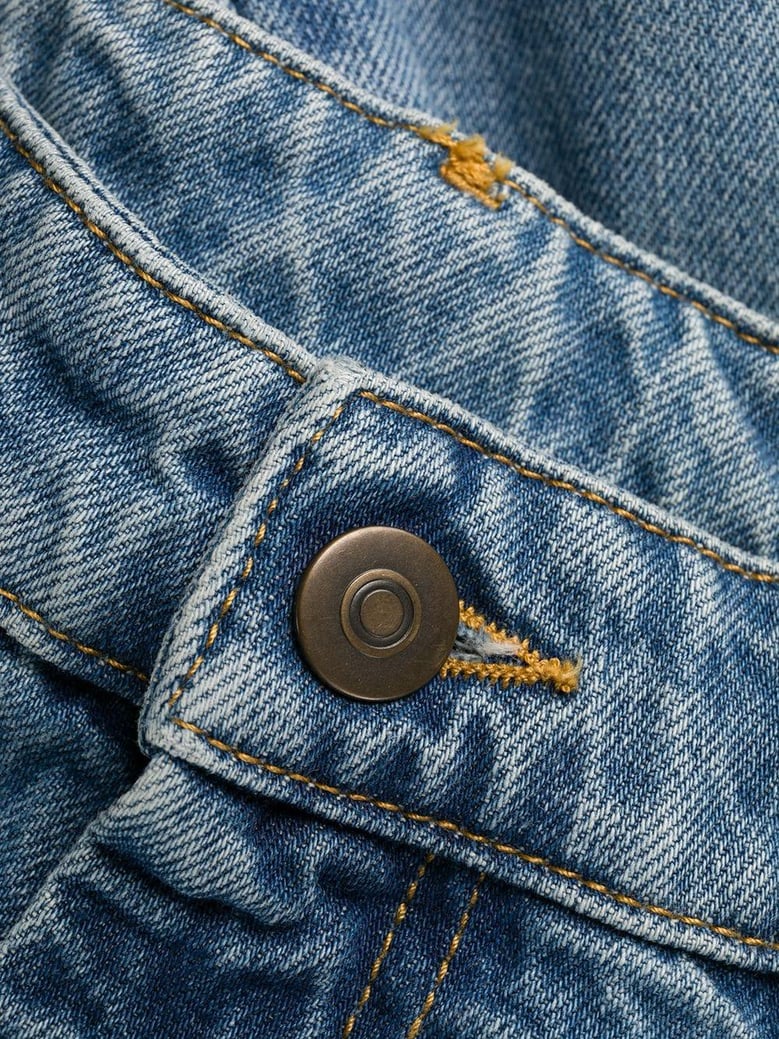 denim cotton jeans by Selfnex