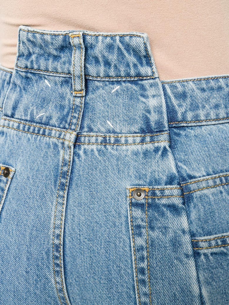 denim cotton jeans by Selfnex