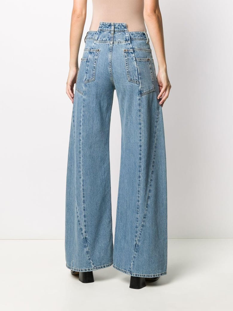 denim cotton jeans by Selfnex